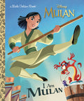 Cover Image for I Am Mulan (Disney Princess) -- Courtney Carbone, Hardcover