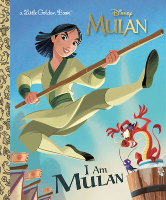 Cover Image for I Am Mulan (Disney Princess) -- Courtney Carbone, Hardcover
