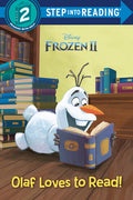 Cover Image for Olaf Loves to Read! (Disney Frozen 2) -- Random House Disney, Paperback