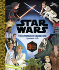 Cover Image for Star Wars Episodes I - IX: A Little Golden Book Collection (Star Wars) -- Golden Books, Hardcover