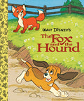 Cover Image for The Fox and the Hound Little Golden Board Book (Disney Classic) -- Golden Books, Board Books