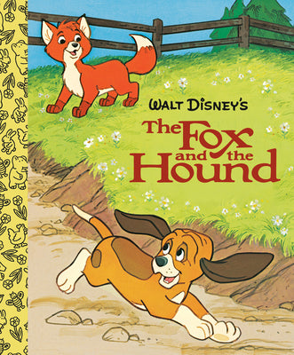 Cover Image for The Fox and the Hound Little Golden Board Book (Disney Classic) -- Golden Books, Board Books