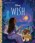 Cover Image for Disney Wish Little Golden Book -- Luna Chi, Hardcover