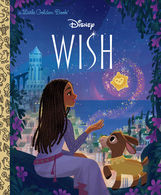Cover Image for Disney Wish Little Golden Book -- Luna Chi, Hardcover