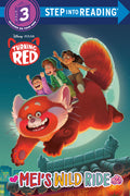 Cover Image for Mei's Wild Ride (Disney/Pixar Turning Red) -- Random House Disney, Paperback