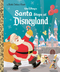 Cover Image for Santa Stops at Disneyland (Disney Classic) -- Ethan Reed, Hardcover