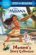Cover Image for Moana's Story Collection (Disney Princess) -- Random House, Paperback