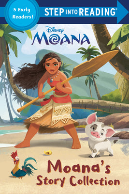 Cover Image for Moana's Story Collection (Disney Princess) -- Random House, Paperback