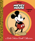 Cover Image for Disney Mickey Mouse: A Little Golden Book Collection (Disney Mickey Mouse) -- Golden Books, Hardcover