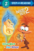 Cover Image for Changes for Riley (Disney/Pixar Inside Out 2) -- Random House Disney, Paperback