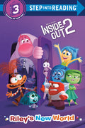 Cover Image for Riley's New World (Disney/Pixar Inside Out 2) -- Kathy McCullough, Paperback