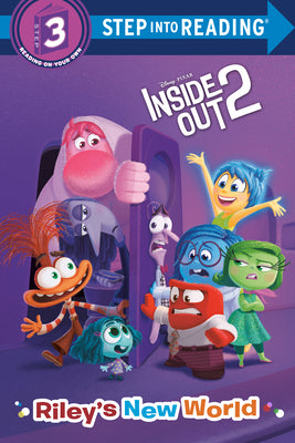 Cover Image for Riley's New World (Disney/Pixar Inside Out 2) -- Kathy McCullough, Paperback