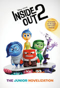Cover Image for Disney/Pixar Inside Out 2: The Junior Novelization -- Tenny Nellson, Paperback