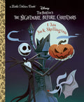 Cover Image for I Am Jack Skellington (Disney Tim Burton's the Nightmare Before Christmas) -- Matthew J. Gilbert, Hardcover