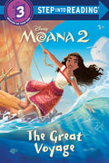 Cover Image for The Great Voyage (Disney Moana 2) -- Random House Disney, Paperback