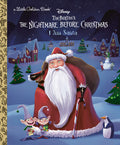 Cover Image for I Am Santa (Disney Tim Burton's the Nightmare Before Christmas) -- Matthew J. Gilbert, Hardcover