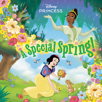 Cover Image for A Special Spring! (Disney Princess) -- Cat Reynolds, Paperback