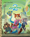 Cover Image for Disney Zootopia 2 Little Golden Book -- Golden Books, Hardcover