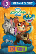 Cover Image for Zoo Crew (Disney Zootopia 2) -- Random House Disney, Paperback