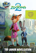 Cover Image for Disney Zootopia 2: The Junior Novelization -- Random House Disney, Paperback