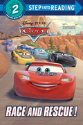 Cover Image for Race and Rescue! (Disney/Pixar Cars) -- Random House Disney, Paperback