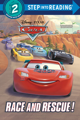Cover Image for Race and Rescue! (Disney/Pixar Cars) -- Random House Disney, Paperback