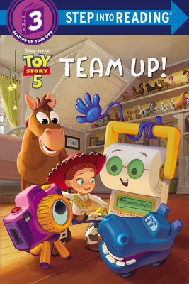 Cover Image for Team Up! (Disney/Pixar Toy Story 5) -- Random House Disney, Paperback