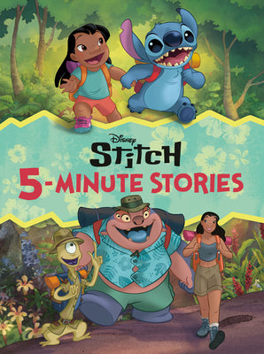 Cover Image for 5-Minute Disney Stitch Stories -- Random House Disney, Hardcover