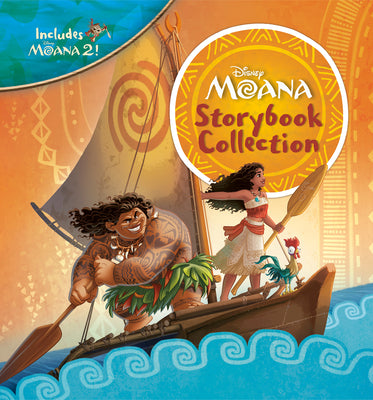 Cover Image for Disney Moana Storybook Collection -- Random House Disney, Hardcover
