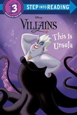 Cover Image for This Is Ursula (Disney Villains) -- Nicole Johnson, Paperback