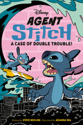Cover Image for Disney Agent Stitch: A Case of Double Trouble! -- Steve Behling, Paperback