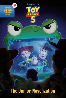 Cover Image for Disney/Pixar Toy Story 5: The Junior Novelization -- Random House Disney, Paperback