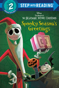 Cover Image for Spooky Season's Greetings (Disney Tim Burton's the Nightmare Before Christmas) -- Random House Disney, Paperback