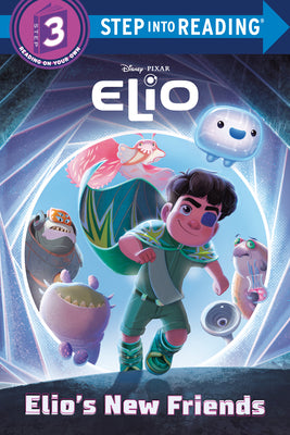 Cover Image for Elio's New Friends (Disney/Pixar Elio) -- Random House Disney, Library Binding