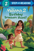 Cover Image for Birthday Treasure Hunt! (Disney Moana 2) -- Kamalani Hurley, Library Binding