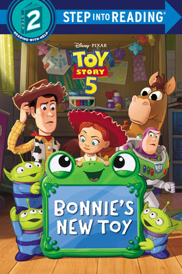 Cover Image for Bonnie's New Toy (Disney/Pixar Toy Story 5) -- Cynthea Liu, Library Binding