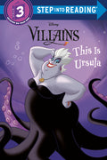 Cover Image for This Is Ursula (Disney Villains) -- Nicole Johnson, Library Binding