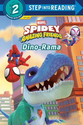 Cover Image for Spidey and His Amazing Friends: Dino-Rama (Marvel) -- Steve Behling, Library Binding