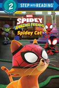 Cover Image for Spidey and His Amazing Friends: Spidey Cat (Marvel) -- Random House, Library Binding