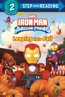 Cover Image for Marvel's Iron Man and His Awesome Friends: Leaping Into Fall -- Random House, Library Binding