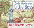 Cover Image for God's Wisdom for Little Boys: Character-Building Fun from Proverbs -- Jim George, Hardcover