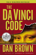 Cover Image for The Da Vinci Code -- Dan Brown, Paperback
