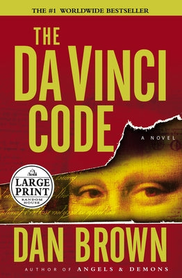 Cover Image for The Da Vinci Code -- Dan Brown, Paperback