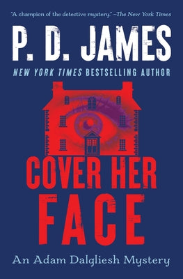 Cover Image for Cover Her Face: An Adam Dalgliesh Mystery -- P. D. James, Paperback
