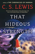 Cover Image for That Hideous Strength: A Modern Fairy-Tale for Grown-Ups -- C. S. Lewis, Paperback