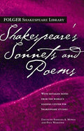 Cover Image for Shakespeare's Sonnets and Poems -- William Shakespeare, Paperback