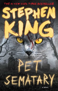 Cover Image for Pet Sematary -- Stephen King, Paperback