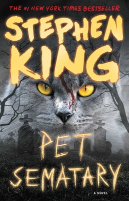 Cover Image for Pet Sematary -- Stephen King, Paperback