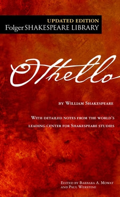 Cover Image for Othello -- William Shakespeare, Mass Market Paperback