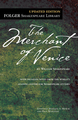 Cover Image for The Merchant of Venice -- William Shakespeare, Mass Market Paperback